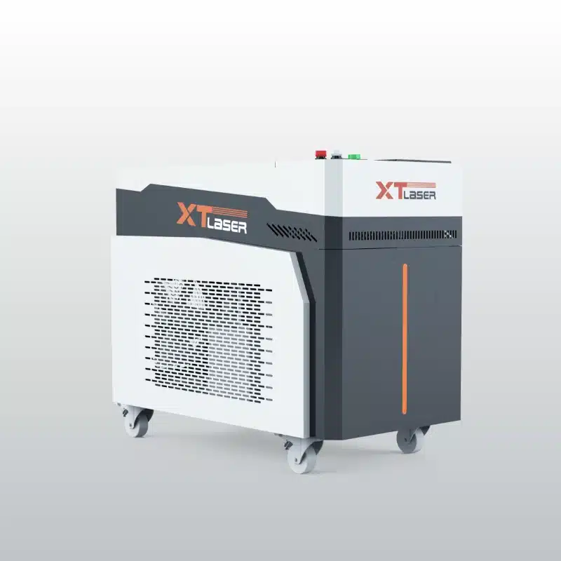 XT Laser vízhűtéses lézerhegesztő gép oldalról