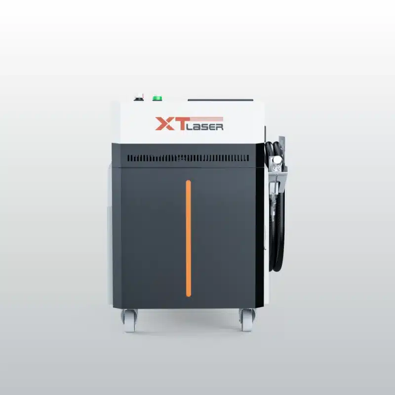 XT Laser vízhűtéses lézerhegesztő gép szemből