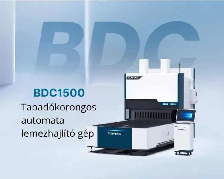 Senfeng BDC1500 tapadókorongos automata lemezhajlító gép