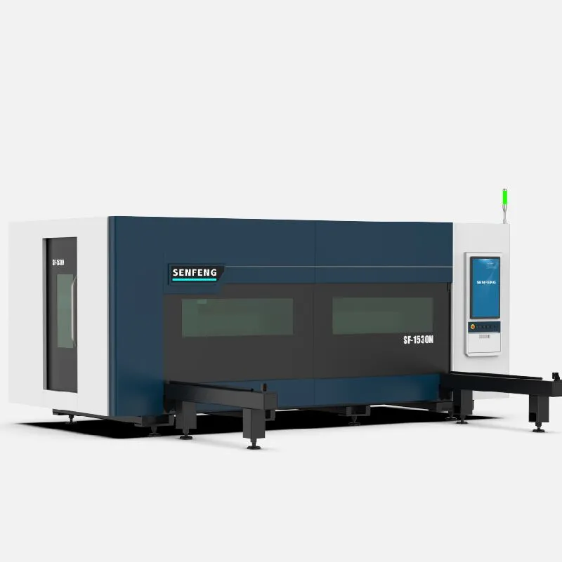 Senfeng SF1530N fiber lézervágó gép