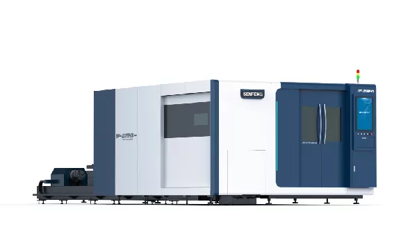 Senfeng SF3015HM teljesen fedett lézeres lemezvágó és csővágó gép
