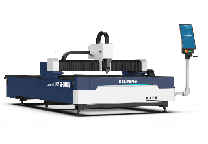 Senfeng sf3015N nyitott lézervágó gép