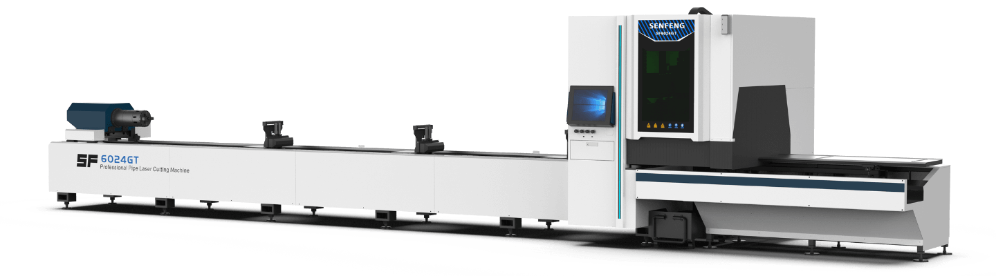 Senfeng GT ferde vágású lézeres csővágó gép
