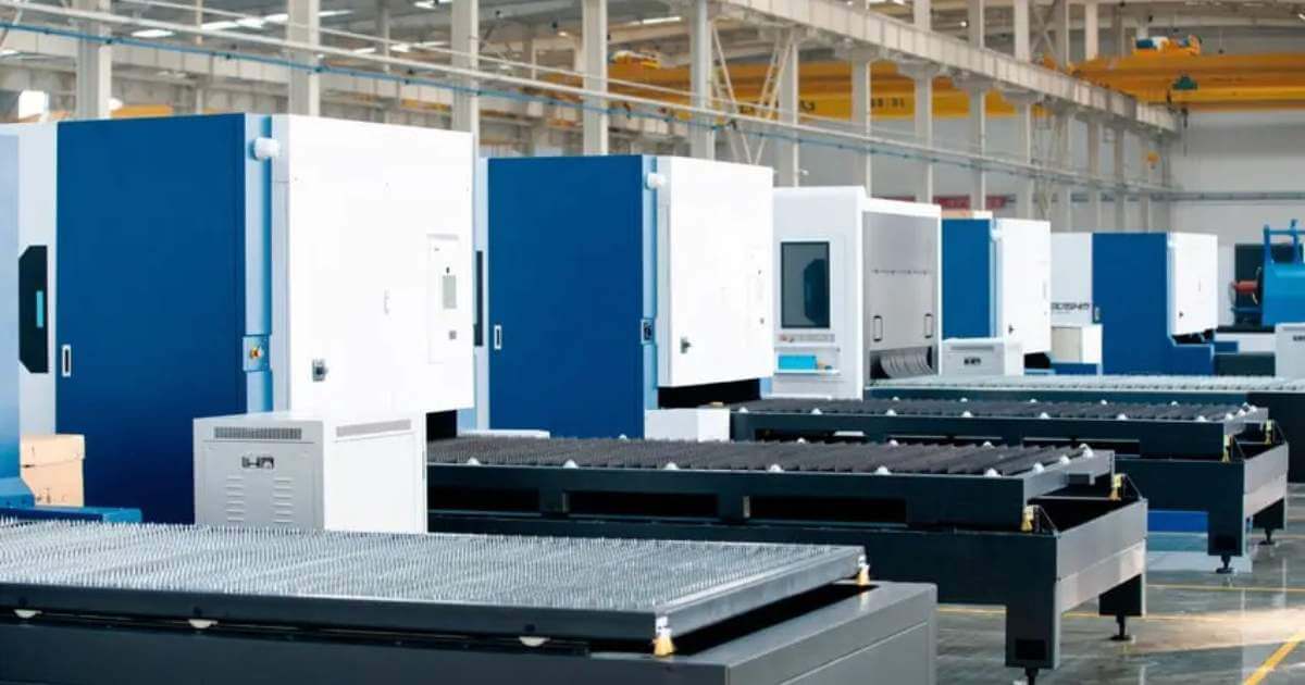 6 kW‑os fiber lézervágó gép hatékonysága