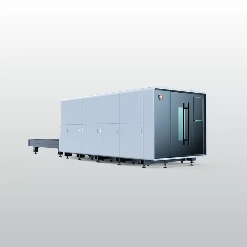 XT-Laser sík lézervágó gép G-sorozat - gép oldalról
