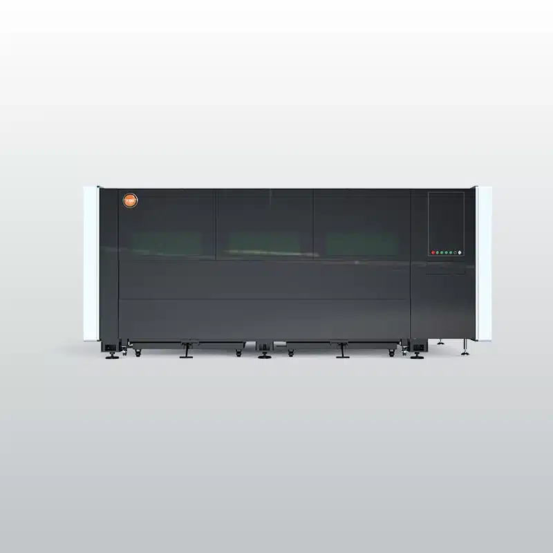 XT-LASER A sorozat - oldaladagolású, zárt CNC lézervágó gép