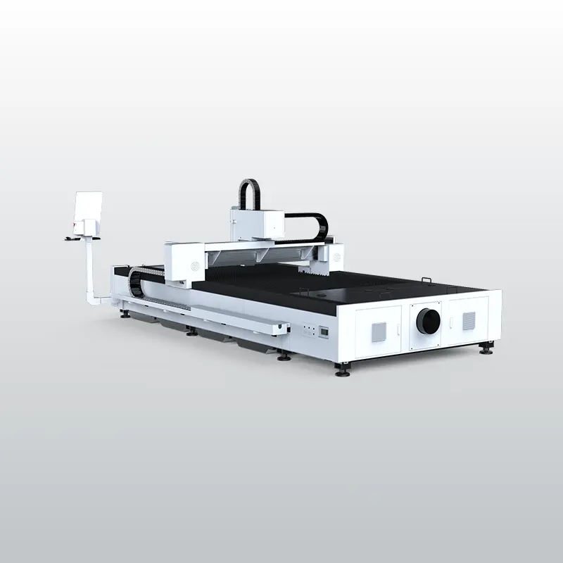 XT-LASER H sorozat - nyitott, kompakt lézervágó gép kis helyigénnyel