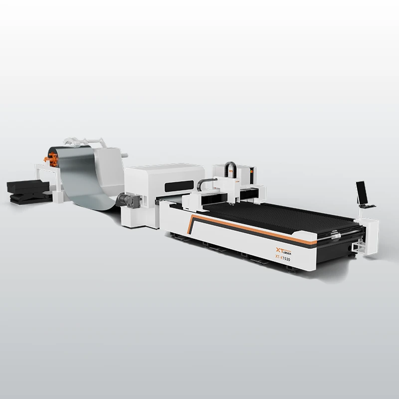 XT-Laser K1530 tekercses (coil) fiber lézervágó gép