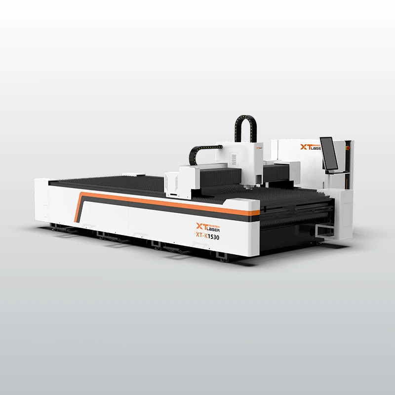 XT-Laser K1530 tekercses (coil) fiber lézervágó gép
