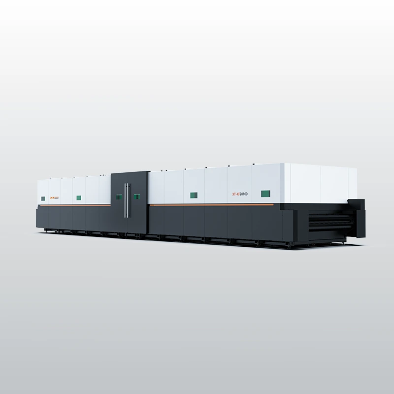 XT-Laser KF széria tekercses (coil) fiber lézervágó gép