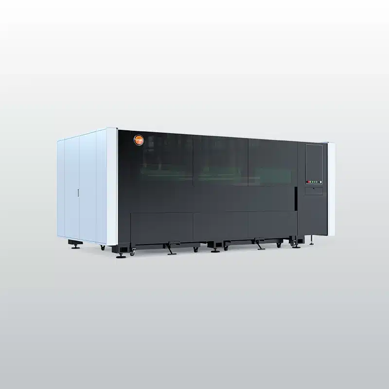 XT-LASER A sorozat - oldaladagolású, költséghatékony, zárt CNC lézervágó gép