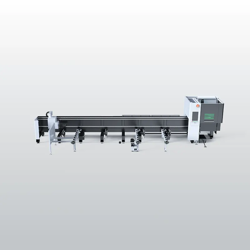 XT-Laser TK széria csőlézervágó gép felülről nézve