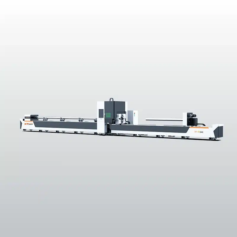 XT-Laser TP sorozatú három tokmányos csőlézervágó gép