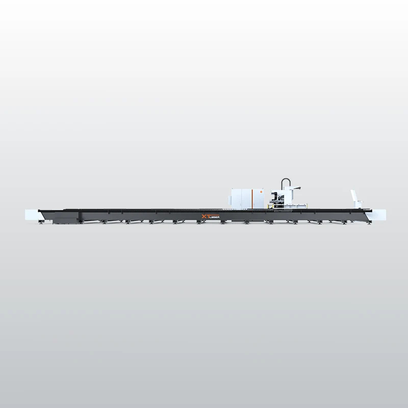 XT-LASER W25125 nagyteljesitményű lézervágó gép extrém hosszú munkaterülettel, nagy fémlemezek vágásához