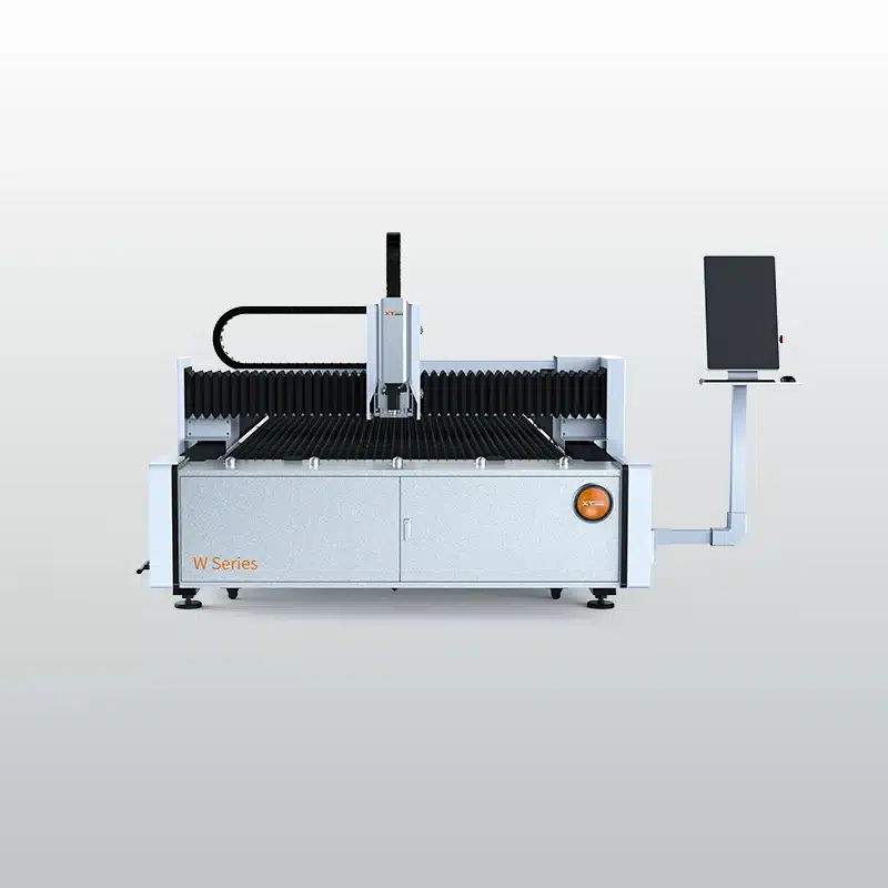 XT-Laser W széria nagyformátumú CNC fiber lézervágó gép
