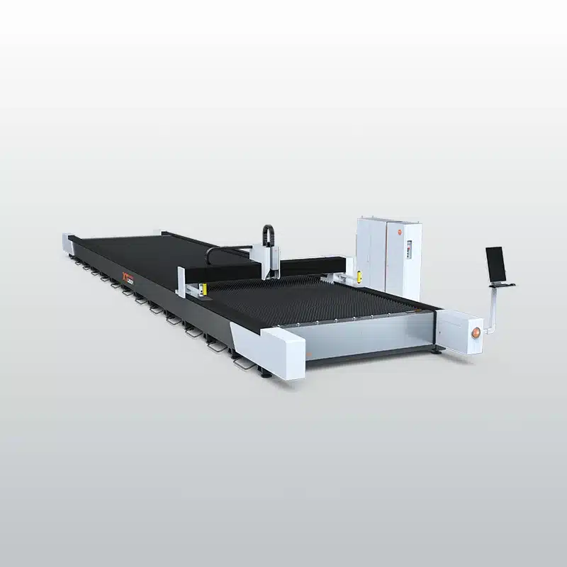XT-LASER W25125 nagyteljesitményű lézervágó gép nagy munkaterülettel