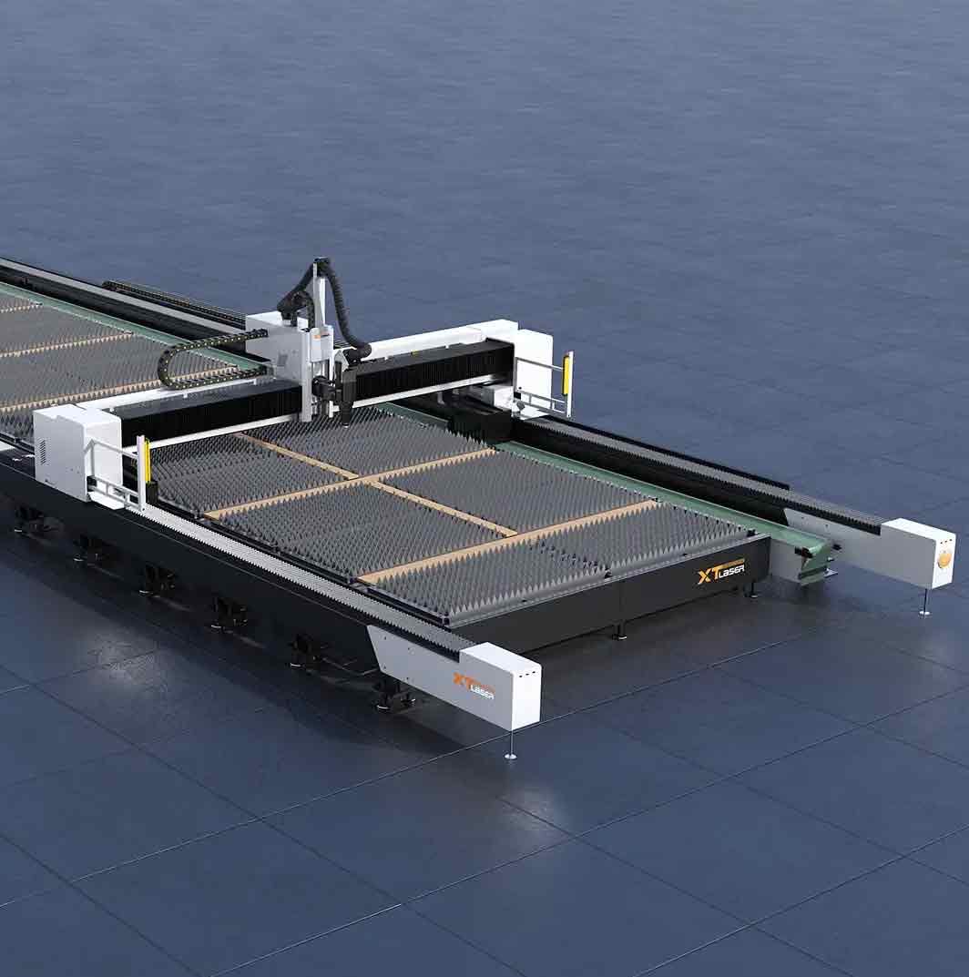 XT-Laser láng és lázervágó gép