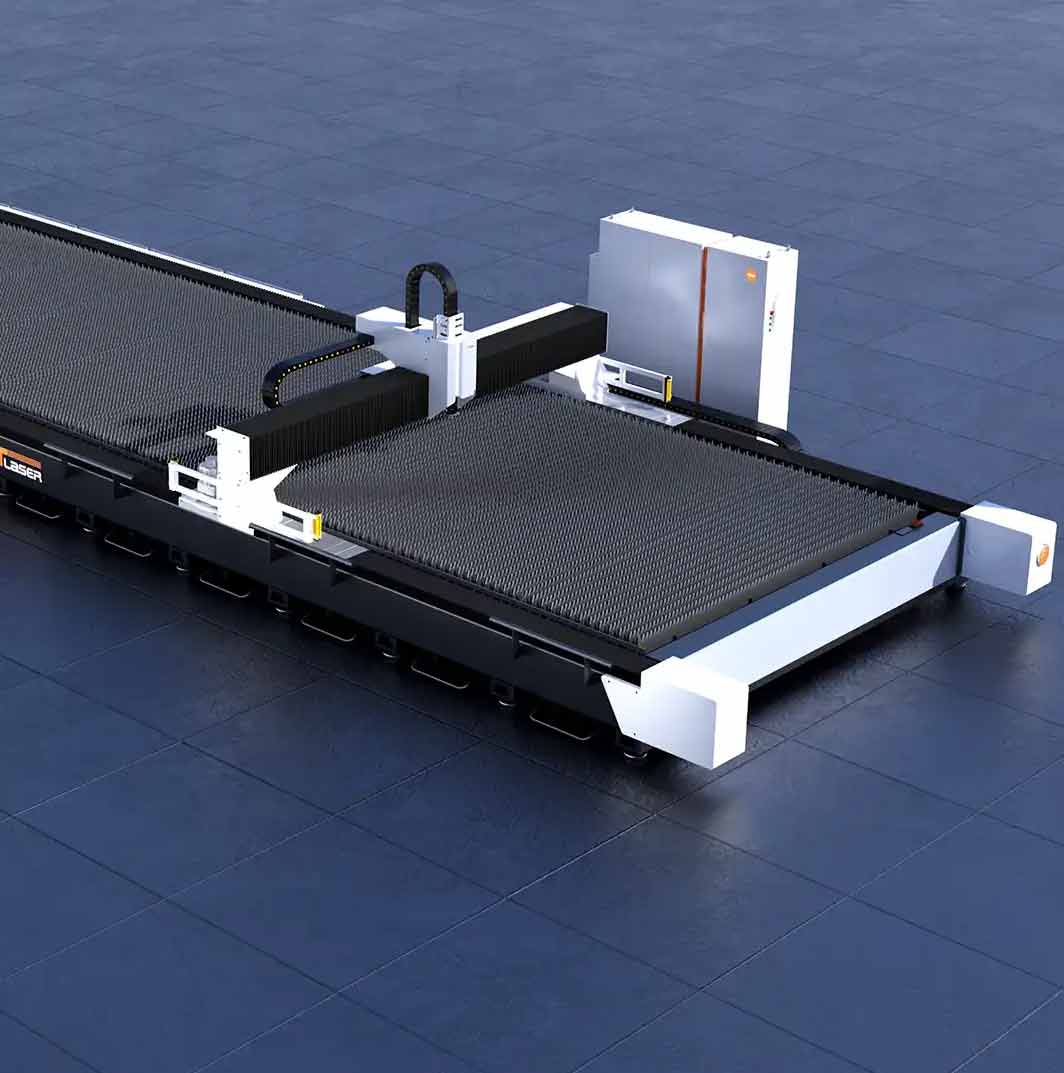 XT-Laser W sorozatú, nagy formátumú lézervágó gépek
