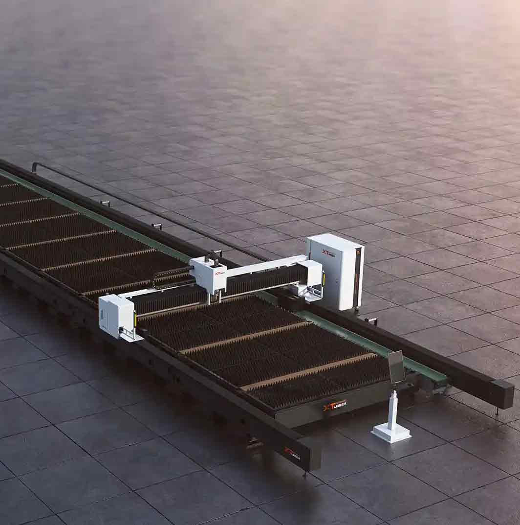 XT-laser L-sorozat lézervágó gép