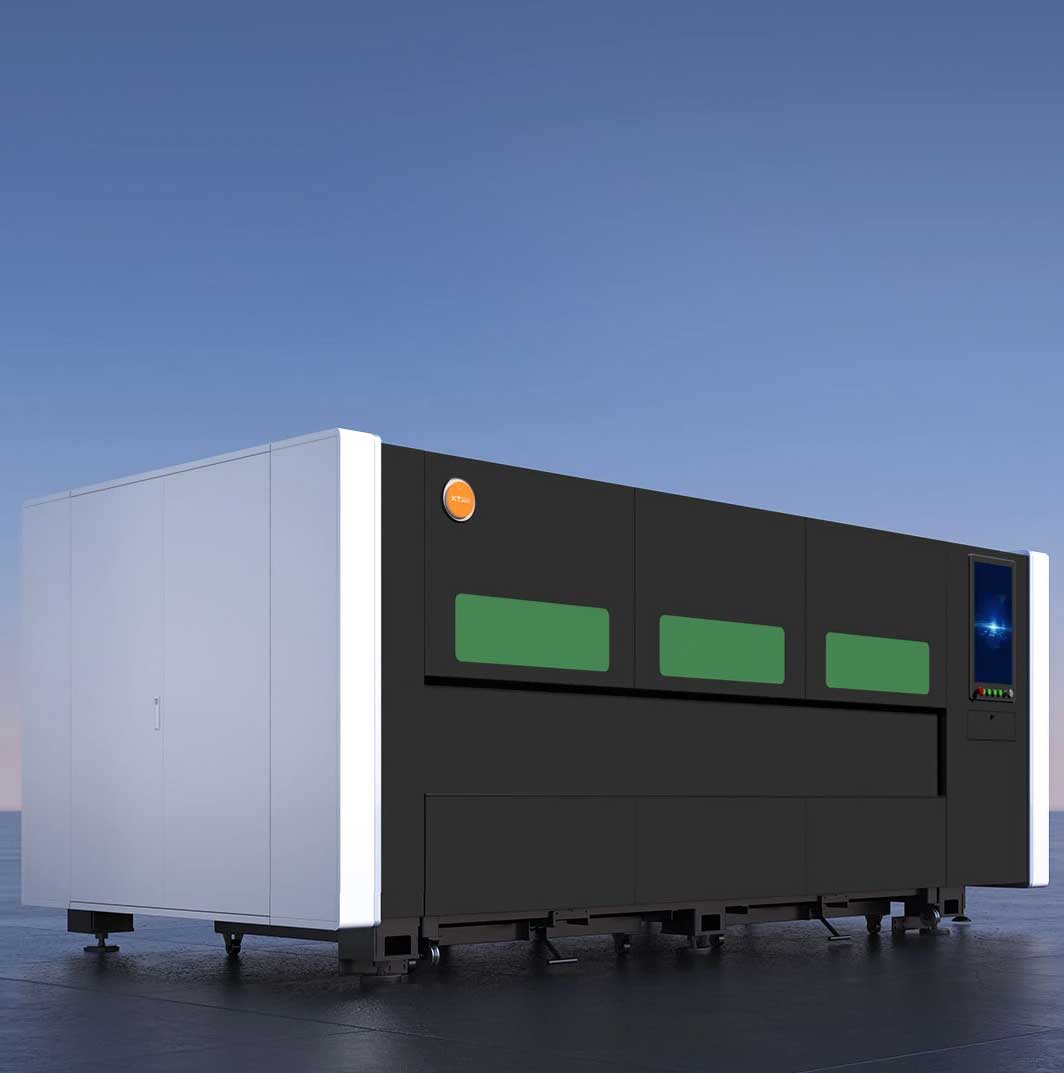 XT-laser A sorozat lézervágó gép