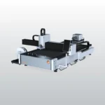 Kombinált lemez és cső fiber lézervágó gép – XT-Laser WT Series - oldalról nézve