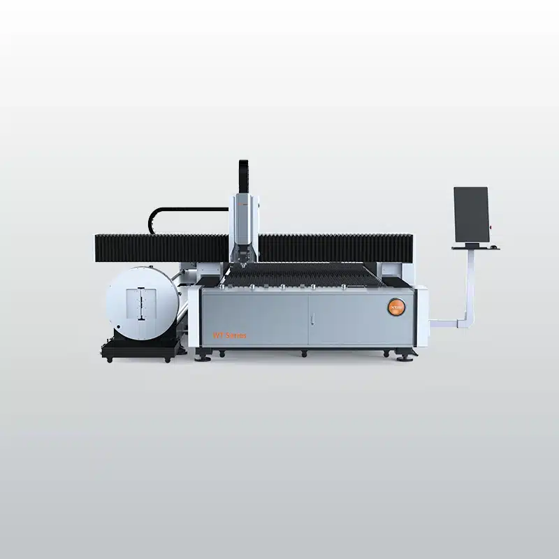 XT-Laser WT Series egy többfunkciós CNC lézervágó gép