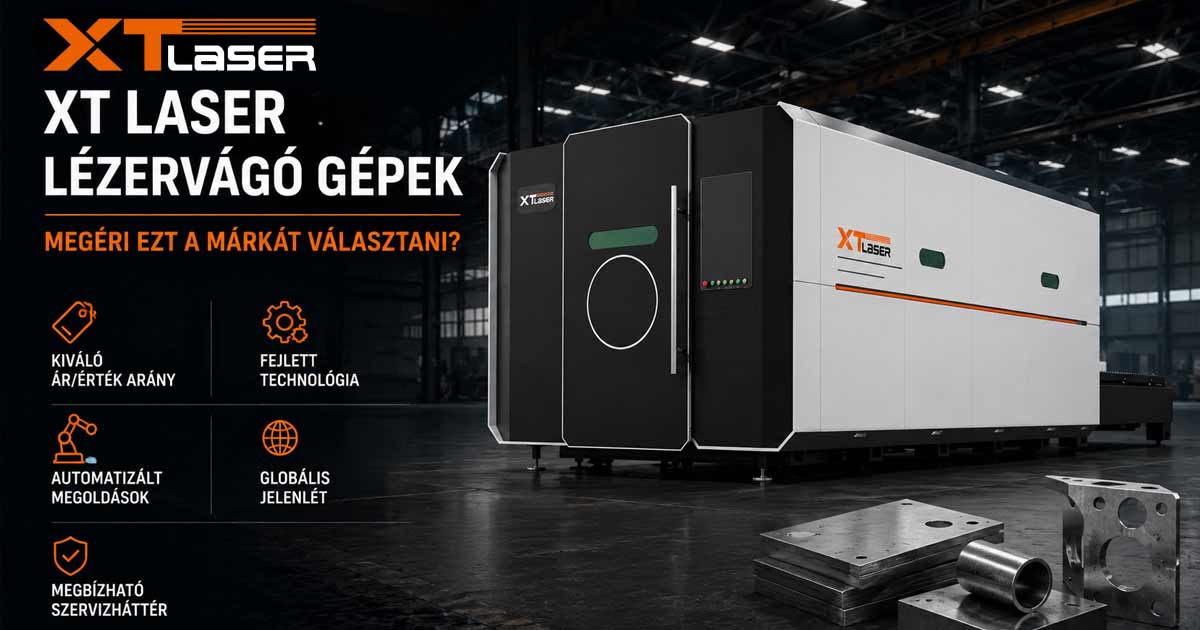 XT Laser kínai lézervágógép gyártó