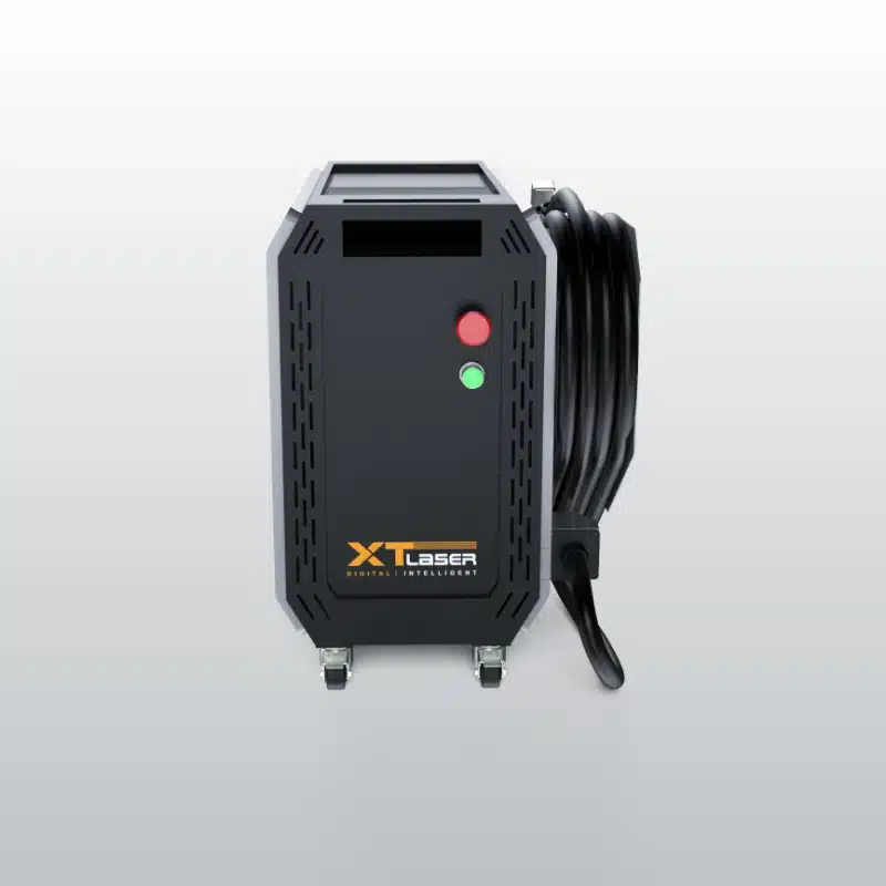 XT Laser Léghűtéses kézi lézerhegesztőgép előröl nézve