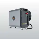 XT Laser Léghűtéses kézi lézerhegesztő gép oldalról nézve