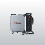 XT Laser léghűtéses lézerhegesztő gép oldalról